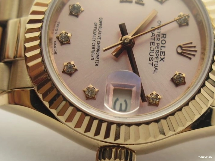 XL Edition BP Diam Fluted RG Bezel DateJust Pink 28mm Dial Maker RG On Best Bracelet ETA2671 0513